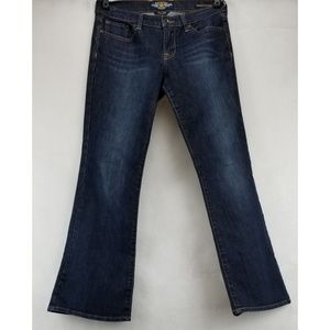 Lucky Brand Dark Wash Sweet'N Low Denim Blue Jeans